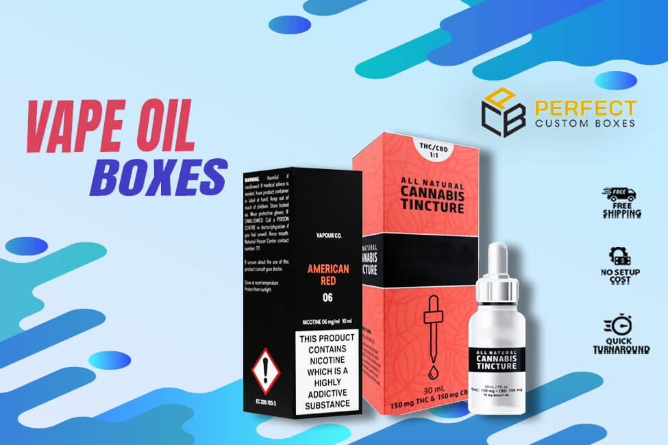 Vape Oil Boxes